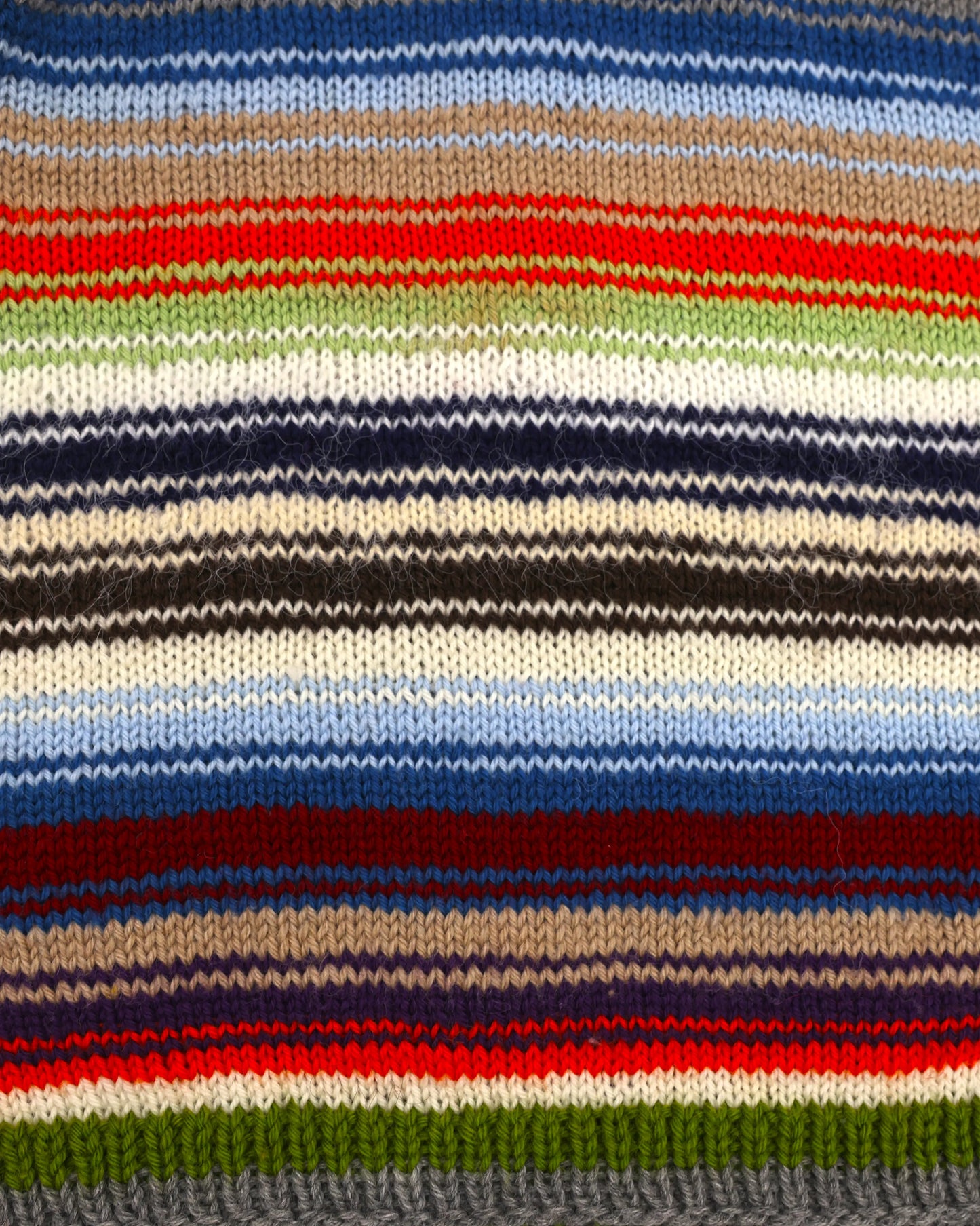 Xhyka | plain stripe knit tank vest