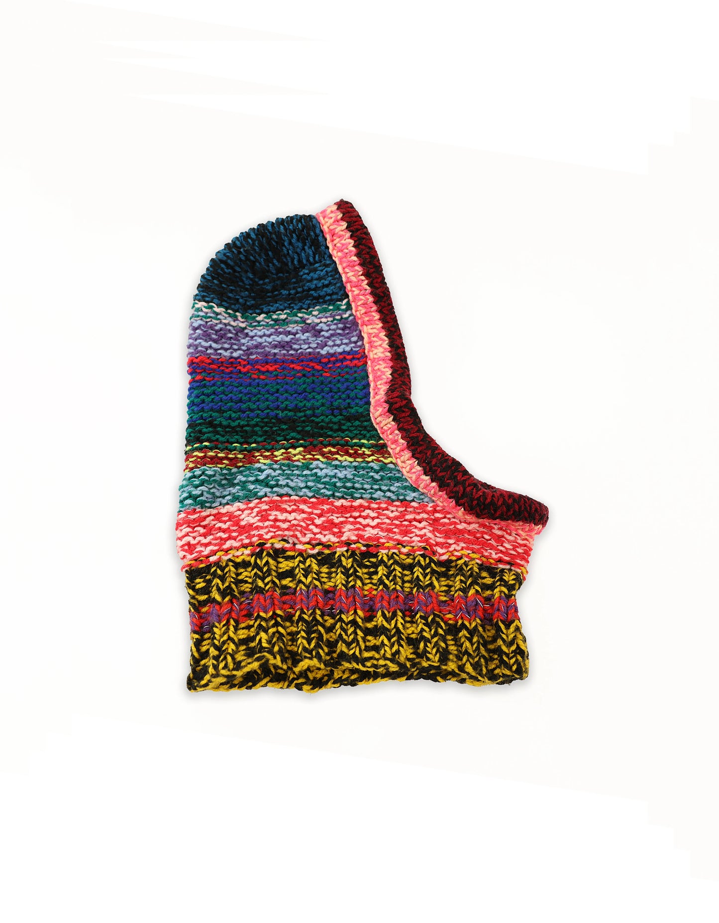 Rrita | stripe knit balaclava