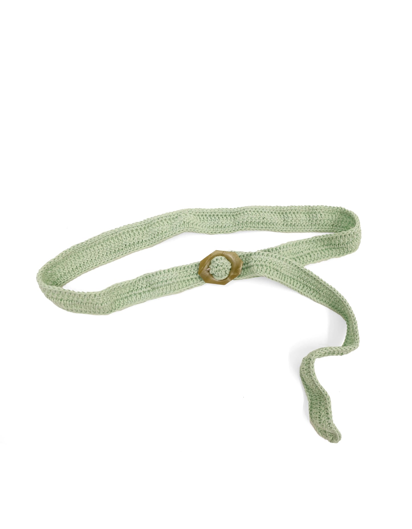 Jeta | crochet buckle belt