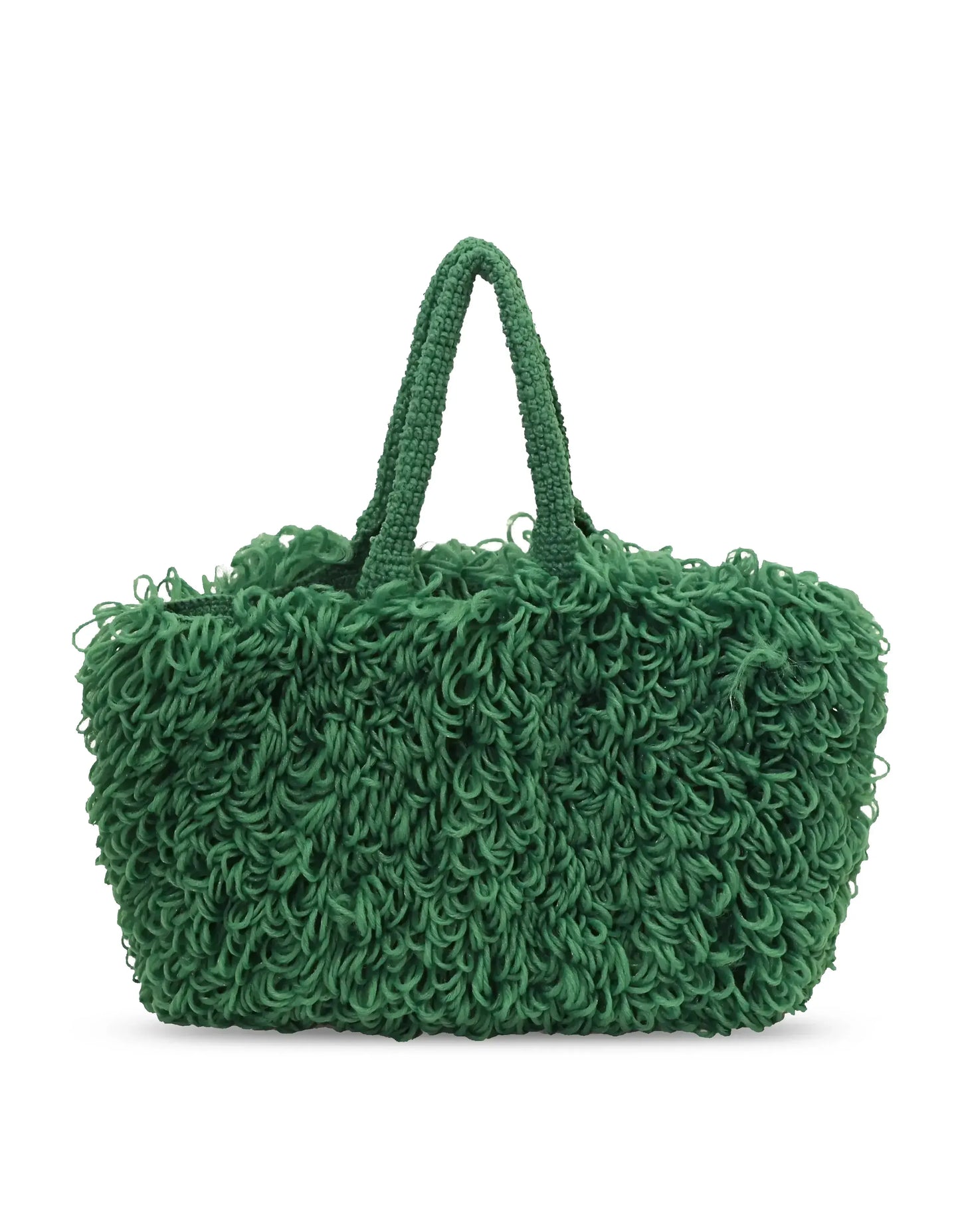 Luana | bouclé loops crochet bag