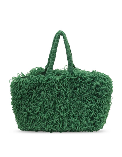 Luana | bouclé loops crochet bag