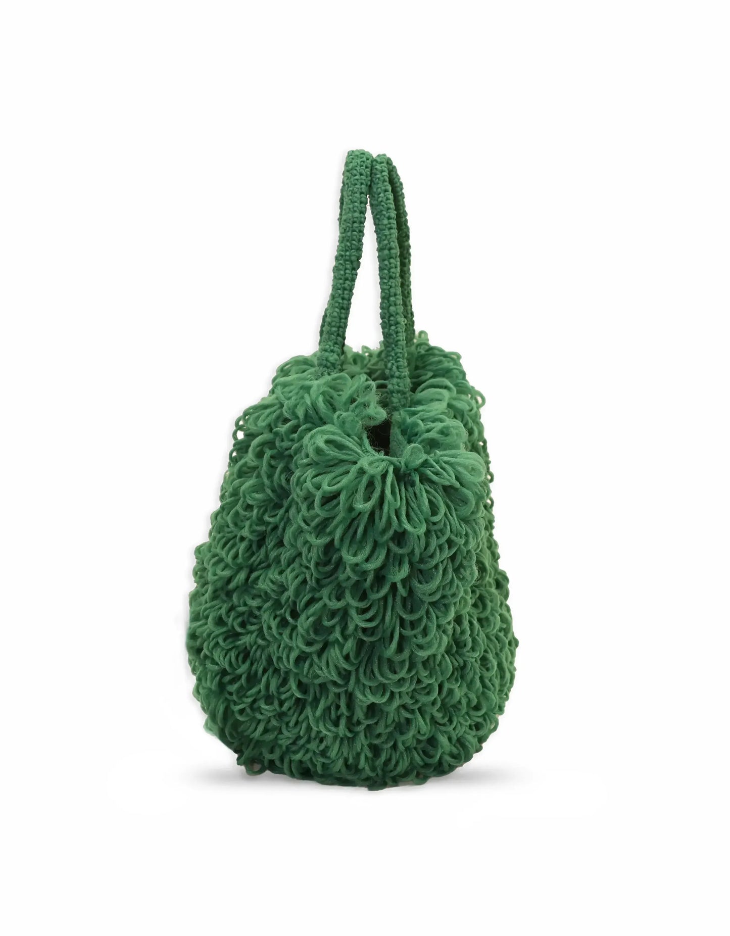 Luana | bouclé loops crochet bag