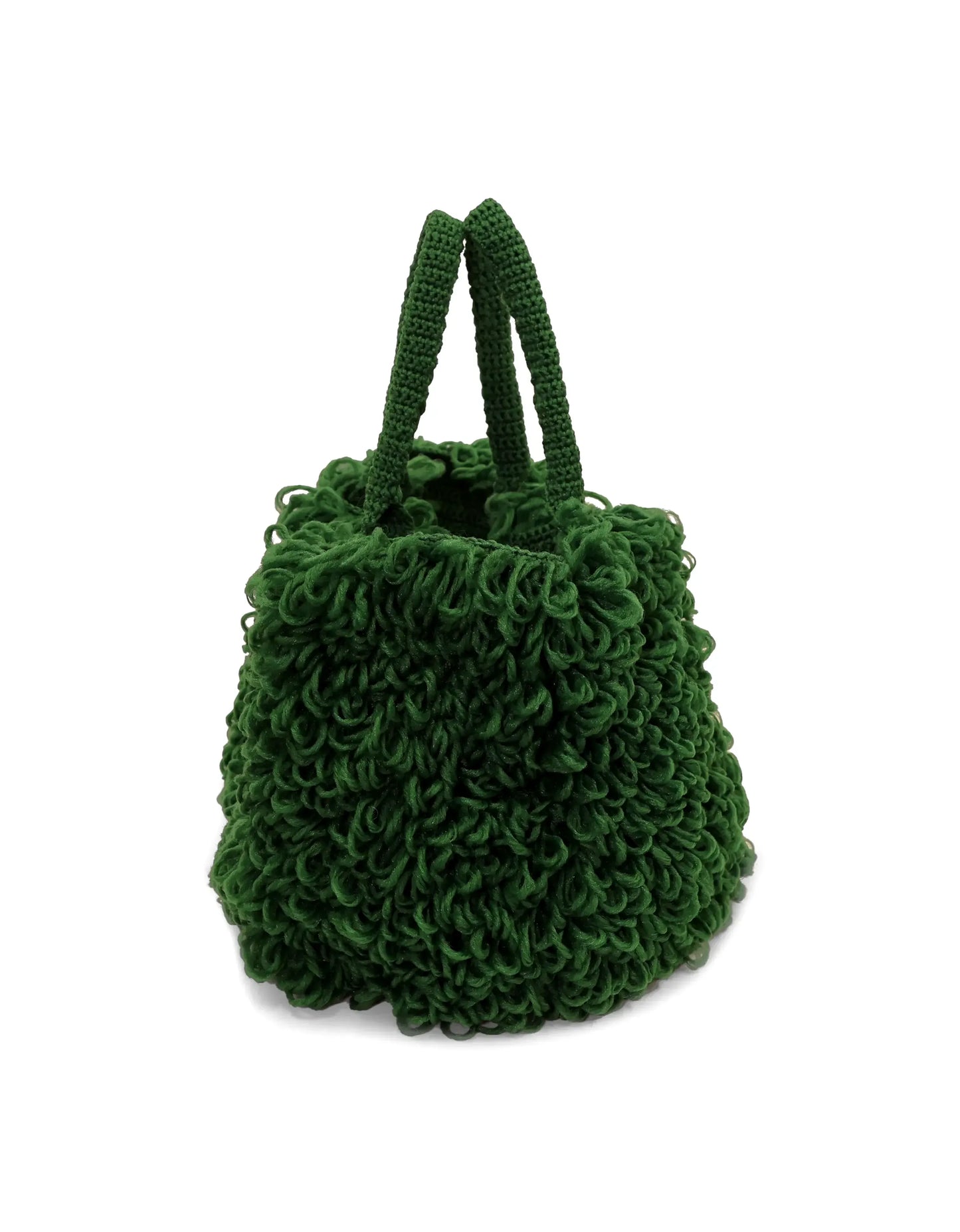 Luana | bouclé loops crochet bag