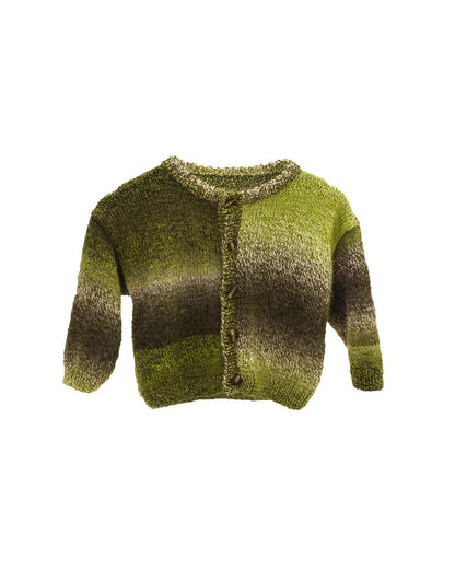 Rrushi | mélange plain knit with buttons