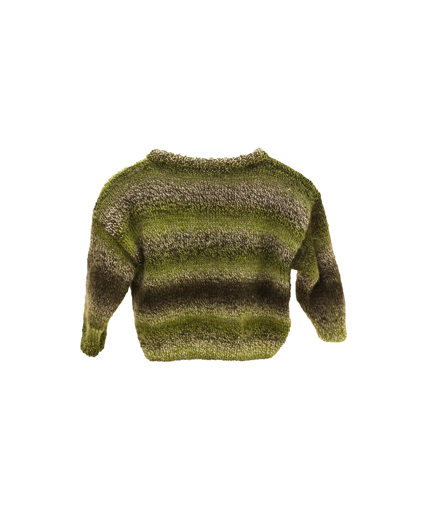 Rrushi | mélange plain knit with buttons