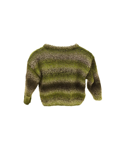 Rrushi | mélange plain knit with buttons