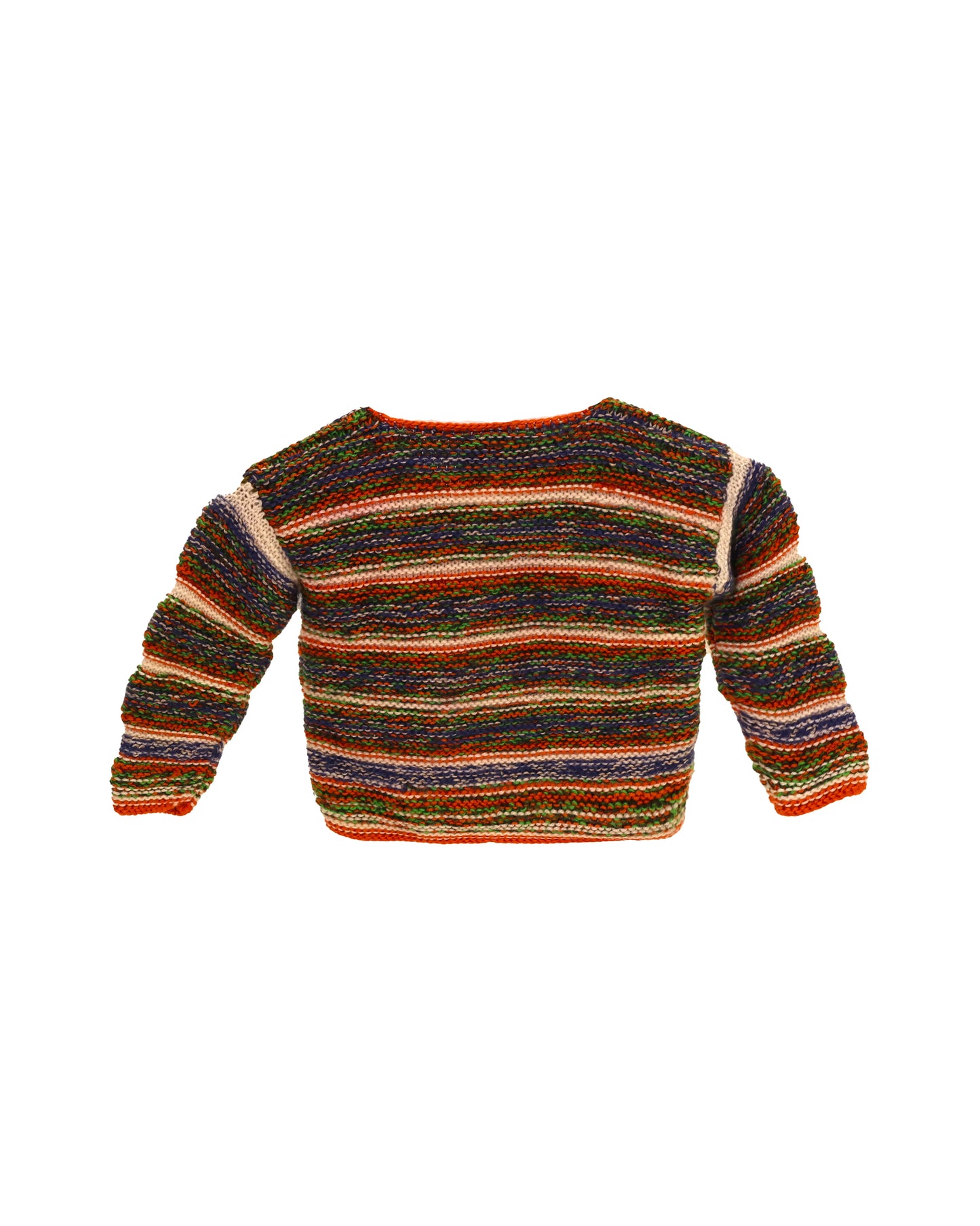 Shpirti | stripe knit cardigan with buttons