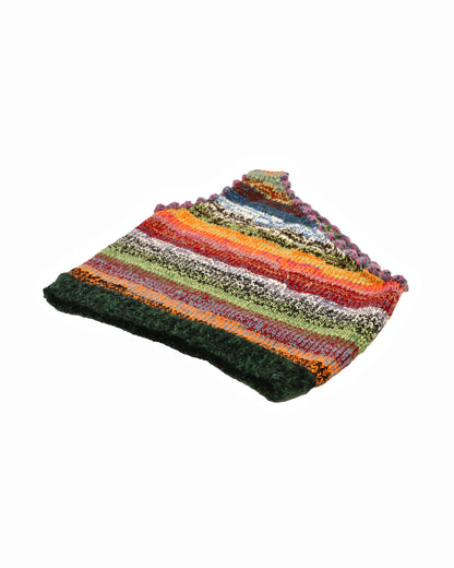 Yvesa | asymmetric knit stripe