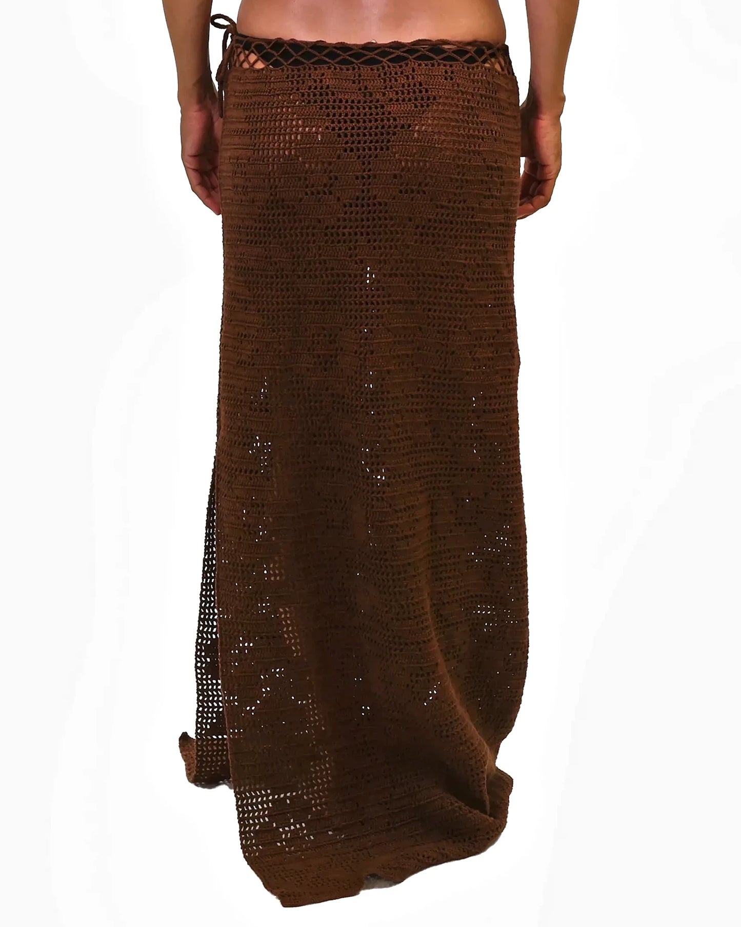 Pranvera | flower crochet skirt