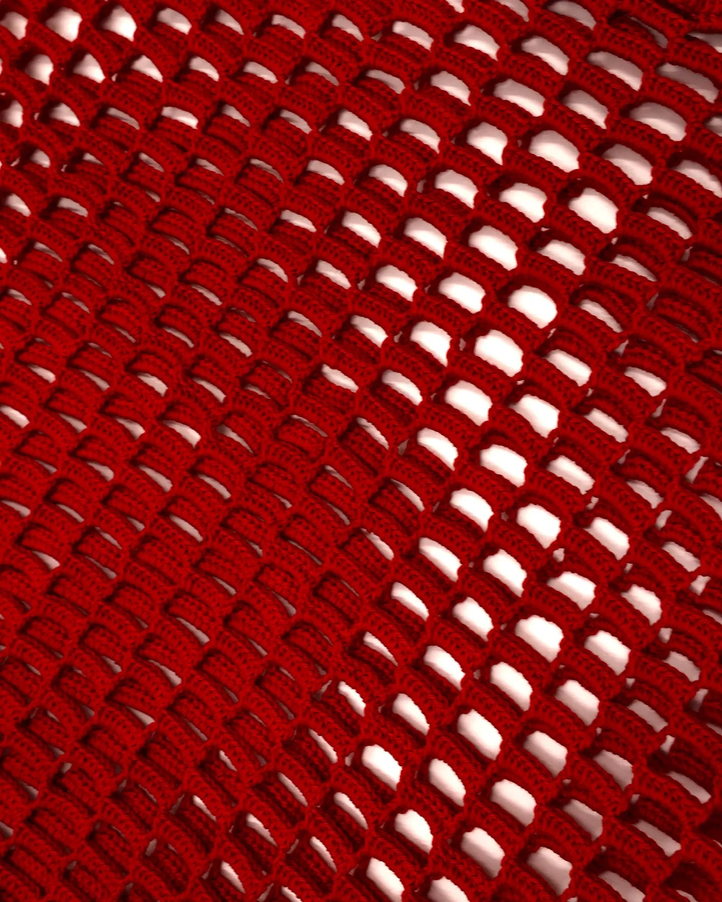 Flutura | grid crochet skirt with drawstring