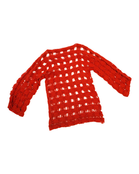 Lirije | vichy crochet jumper