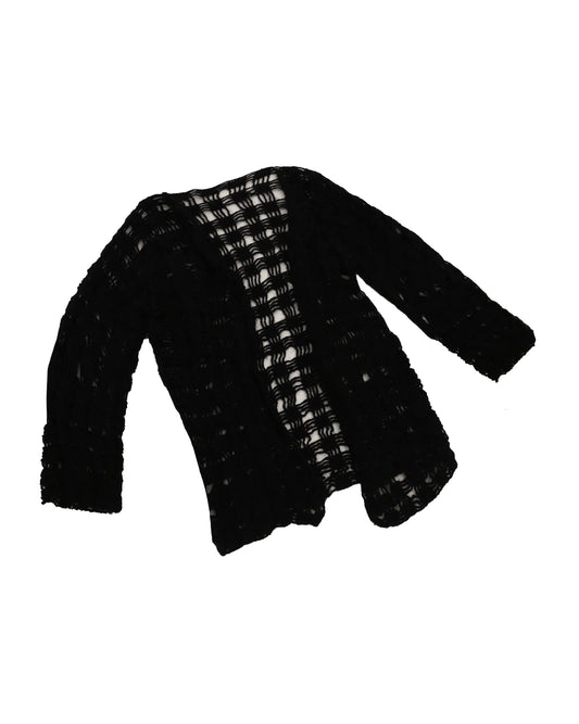 Lirije |  vichy crochet cardigan no buttons