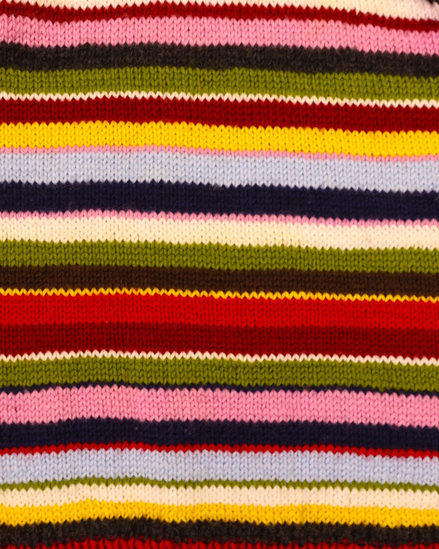 Xhyka | plain stripe knit tank vest