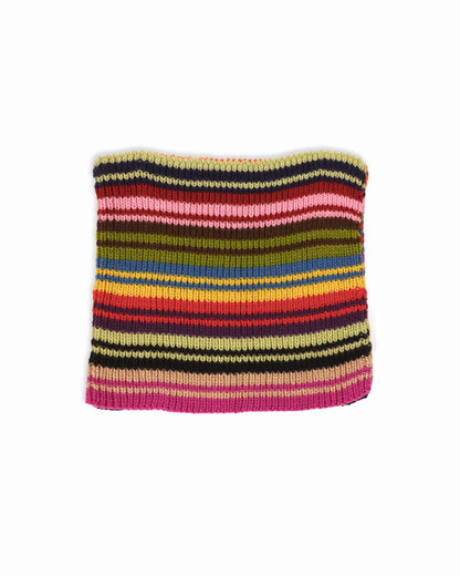 Vesa | stripe rib knit tube top/skirt