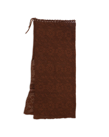 Pranvera | flower crochet skirt