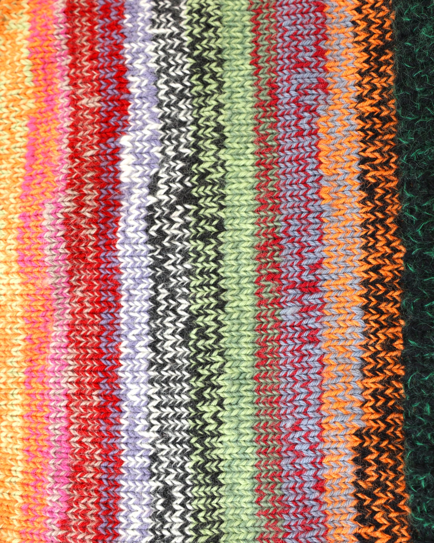 Yvesa | asymmetric knit stripe