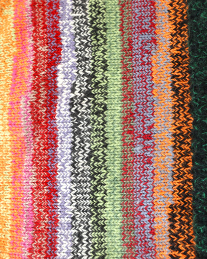 Yvesa | asymmetric knit stripe