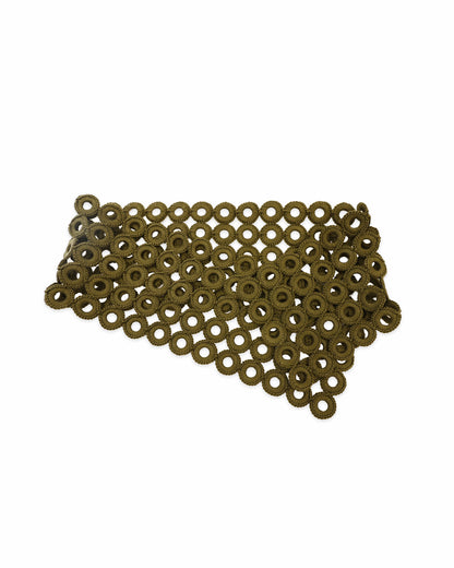 Lirika | loop crochet hip belt with laces