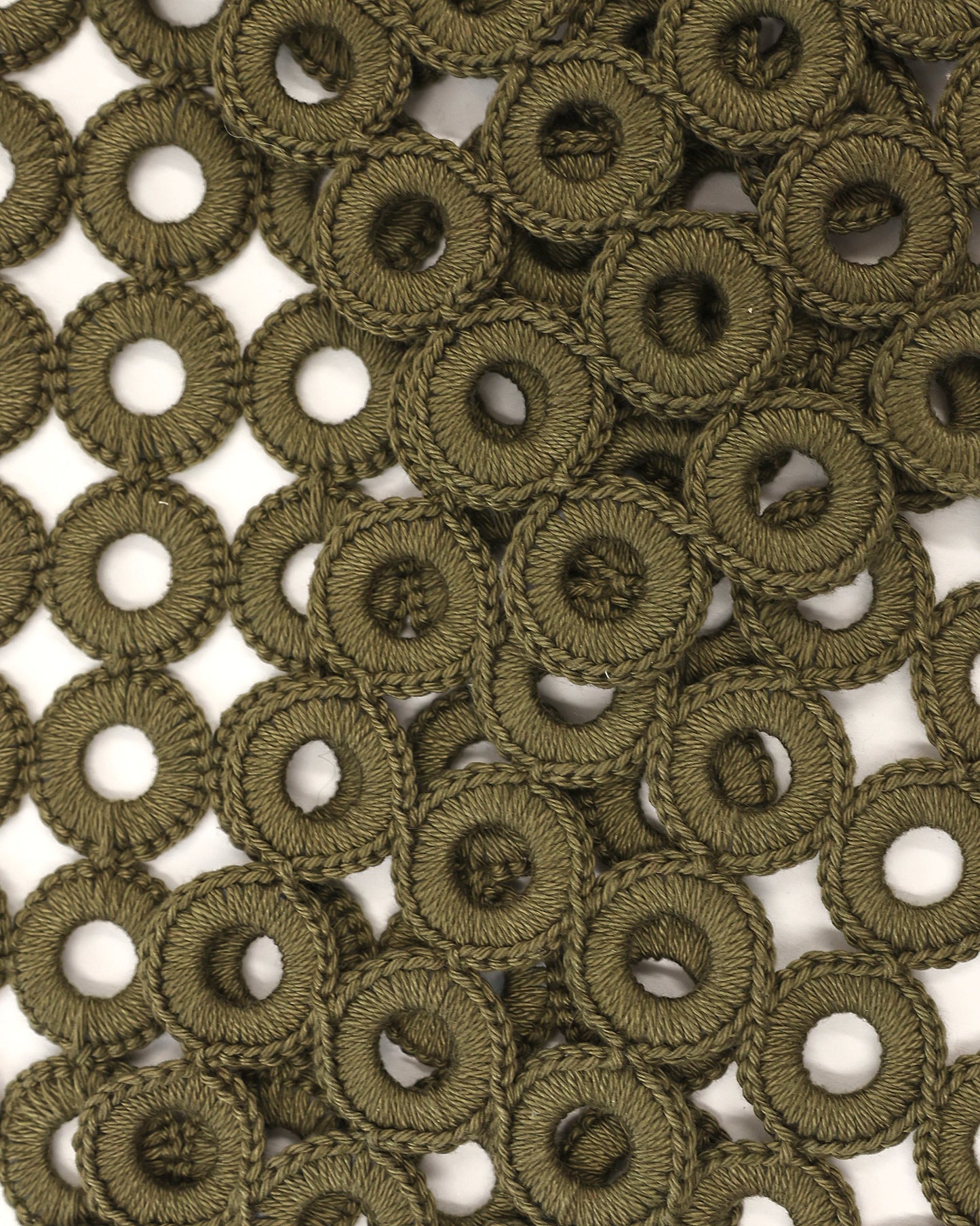 Lirika | loop crochet hip belt with laces