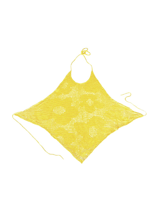 Lulë | flower crochet top with laces